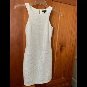 Beige dress size 1, brand Speechless from Macy’s.